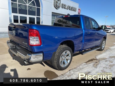 2019 RAM 1500 Big Horn/Lone Star Quad Cab 4x4 6'4' Box