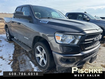 2022 RAM 1500 Tradesman Quad Cab 4x4 6'4' Box