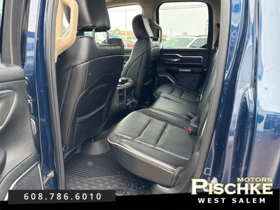 2019 RAM 1500 Laramie Quad Cab 4x4 6'4' Box