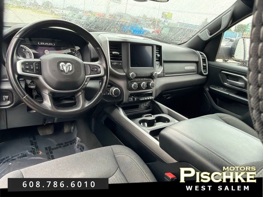2022 RAM Ram 1500 Big Horn Crew Cab 4x4 5'7' Box
