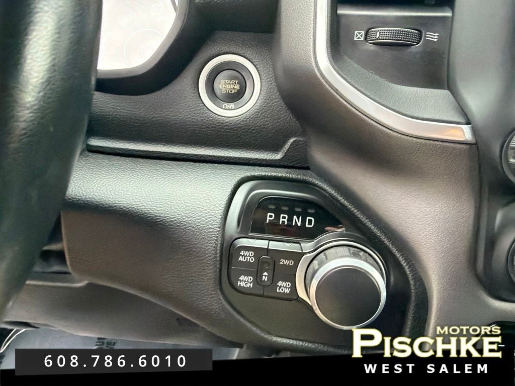 2022 RAM Ram 1500 Big Horn Crew Cab 4x4 5'7' Box