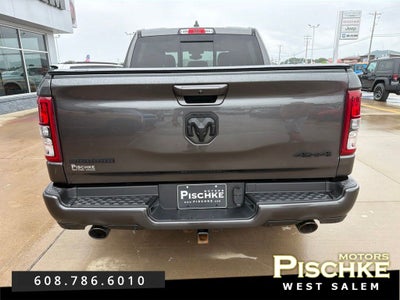 2022 RAM Ram 1500 Big Horn Crew Cab 4x4 5'7' Box