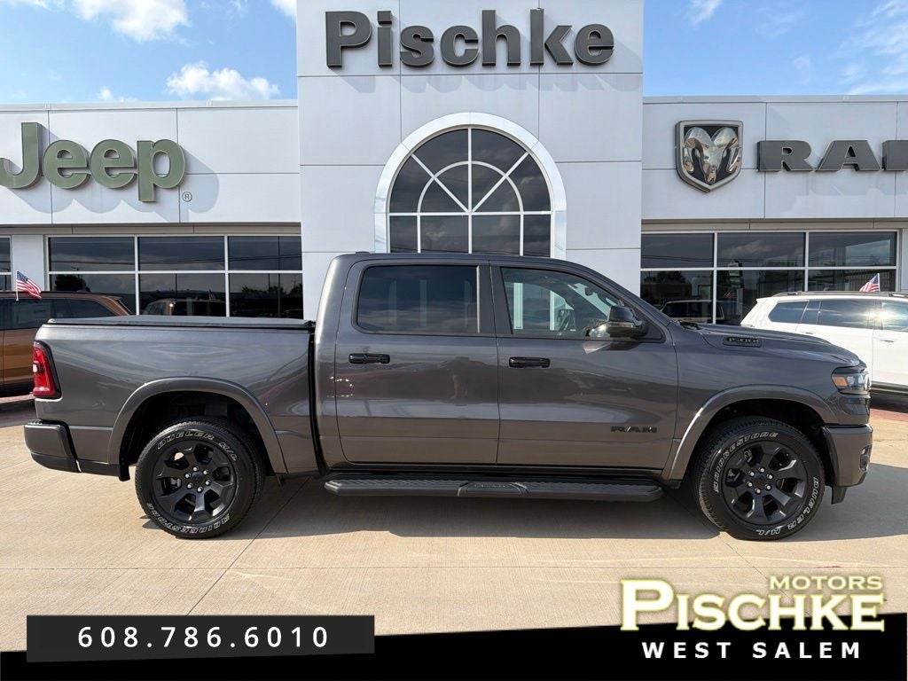 2025 RAM Ram 1500 Big Horn Crew Cab 4x4 5'7' Box