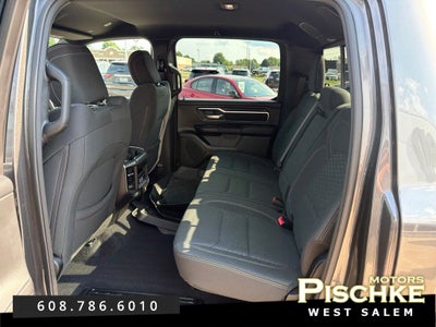 2025 RAM Ram 1500 Big Horn Crew Cab 4x4 5'7' Box
