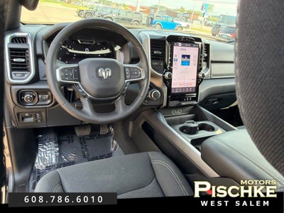 2025 RAM Ram 1500 Big Horn Crew Cab 4x4 5'7' Box