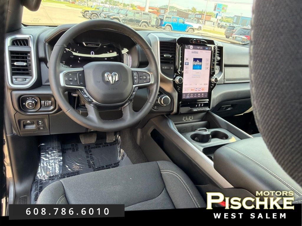 2025 RAM Ram 1500 Big Horn Crew Cab 4x4 5'7' Box