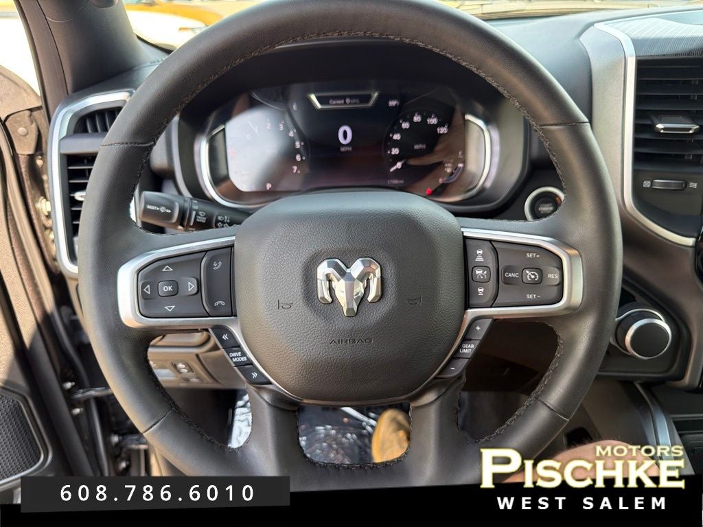 2025 RAM Ram 1500 Big Horn Crew Cab 4x4 5'7' Box