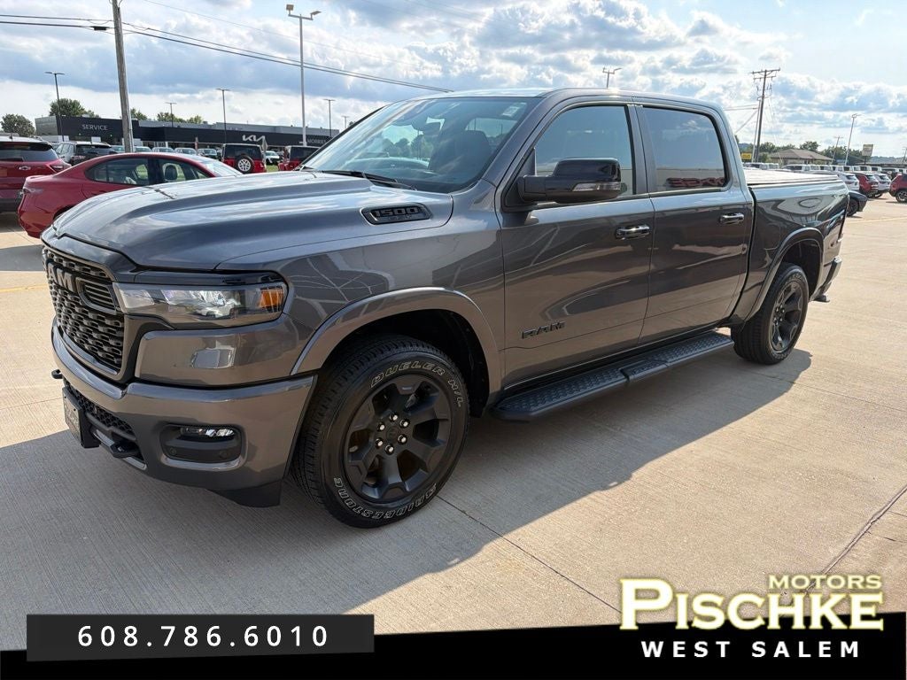 2025 RAM Ram 1500 Big Horn Crew Cab 4x4 5'7' Box