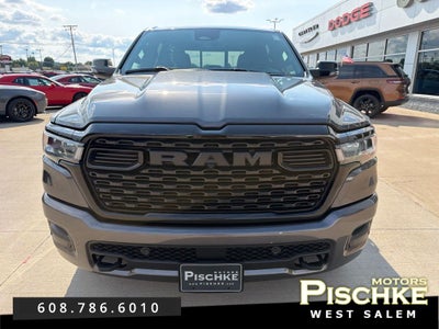 2025 RAM Ram 1500 Big Horn Crew Cab 4x4 5'7' Box