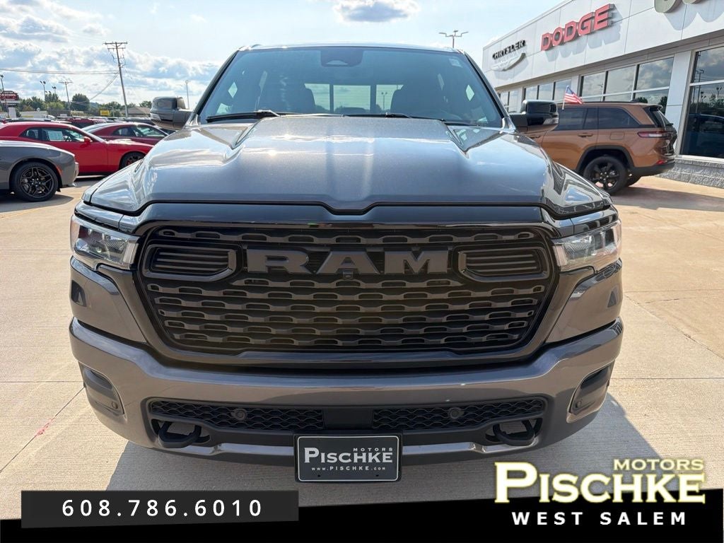 2025 RAM Ram 1500 Big Horn Crew Cab 4x4 5'7' Box