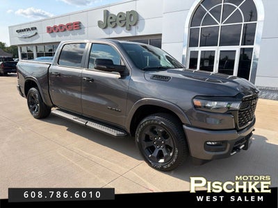 2025 RAM Ram 1500 Big Horn Crew Cab 4x4 5'7' Box