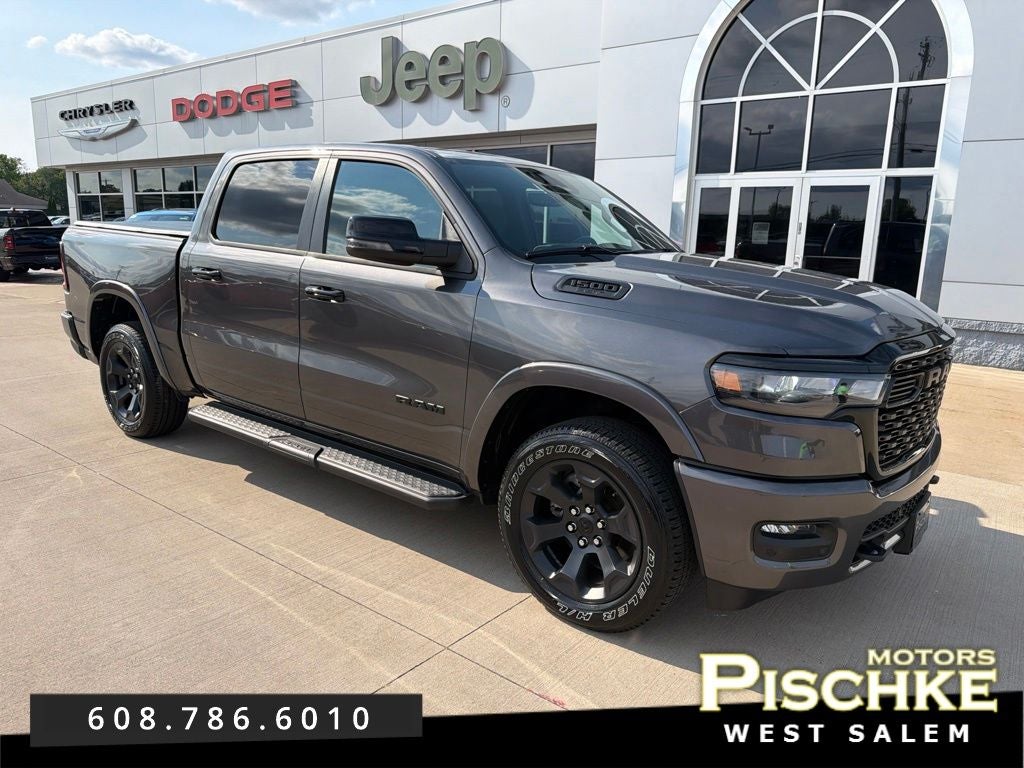 2025 RAM Ram 1500 Big Horn Crew Cab 4x4 5'7' Box