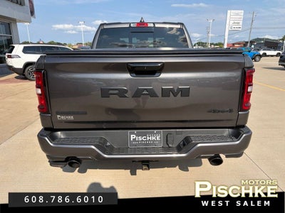 2025 RAM Ram 1500 Big Horn Crew Cab 4x4 5'7' Box