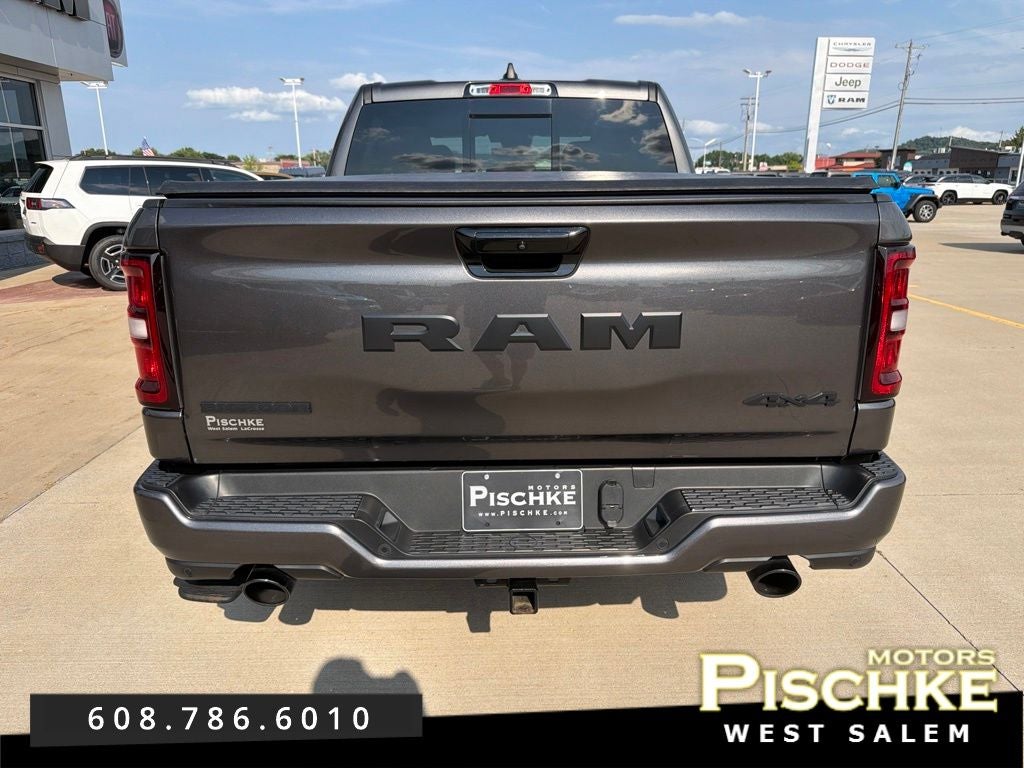 2025 RAM Ram 1500 Big Horn Crew Cab 4x4 5'7' Box