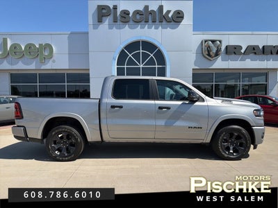 2025 RAM 1500 Big Horn Crew Cab 4x4 5'7' Box