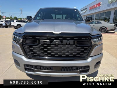 2025 RAM 1500 Big Horn Crew Cab 4x4 5'7' Box