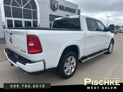2025 RAM 1500 Lone Star Crew Cab 4x4 5'7' Box