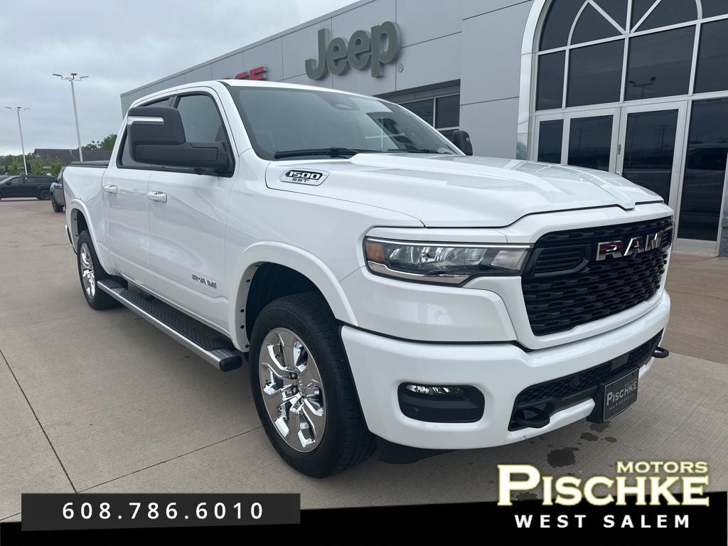 2025 RAM 1500 Lone Star Crew Cab 4x4 5'7' Box