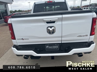 2025 RAM 1500 Lone Star Crew Cab 4x4 5'7' Box