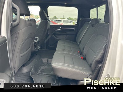 2025 RAM 1500 Lone Star Crew Cab 4x4 5'7' Box