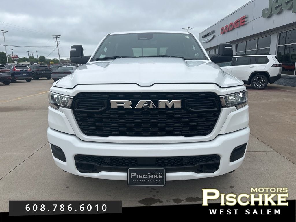 2025 RAM 1500 Lone Star Crew Cab 4x4 5'7' Box