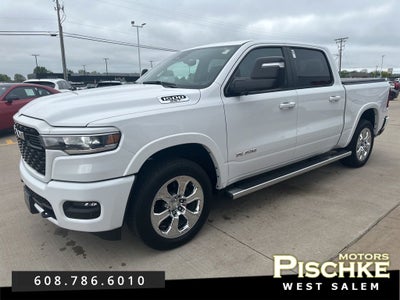 2025 RAM 1500 Lone Star Crew Cab 4x4 5'7' Box