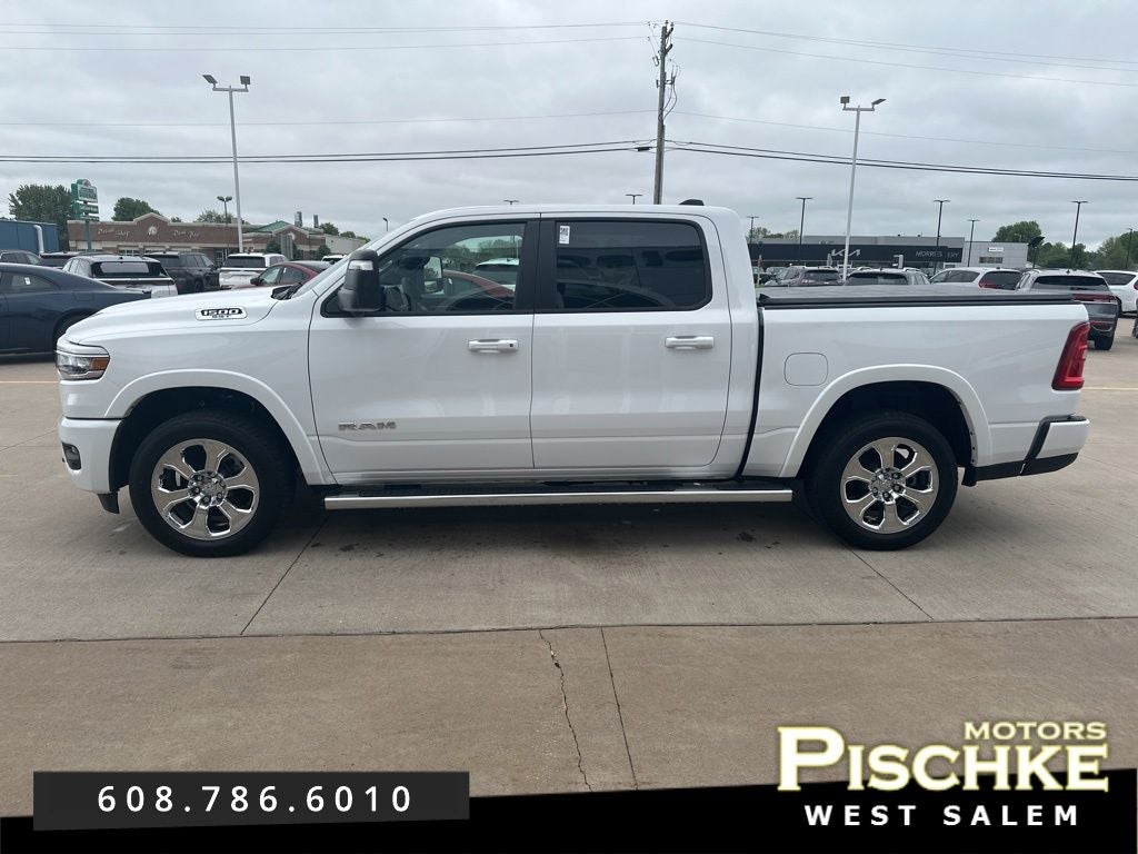 2025 RAM 1500 Lone Star Crew Cab 4x4 5'7' Box