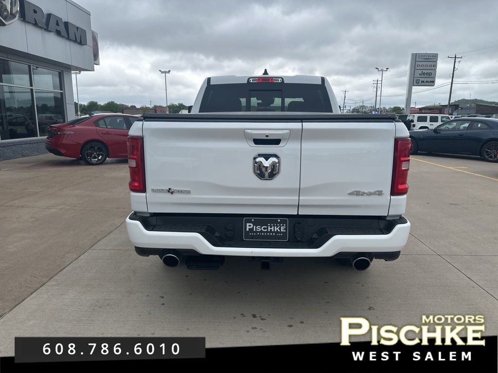 2025 RAM 1500 Lone Star Crew Cab 4x4 5'7' Box