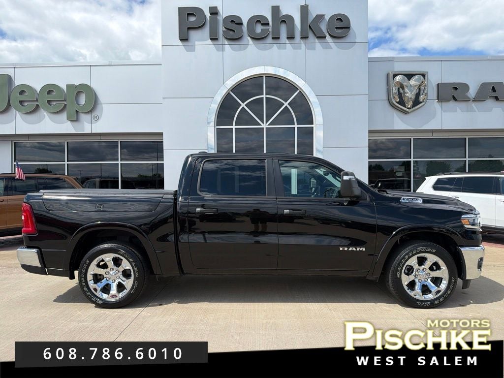2025 RAM Ram 1500 Big Horn Crew Cab 4x4 5'7' Box