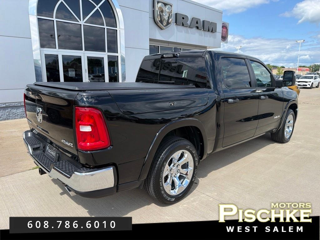 2025 RAM Ram 1500 Big Horn Crew Cab 4x4 5'7' Box
