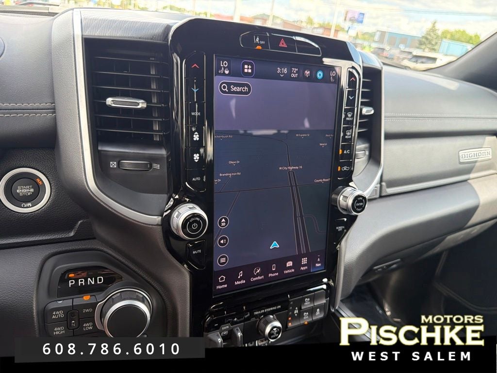 2025 RAM Ram 1500 Big Horn Crew Cab 4x4 5'7' Box