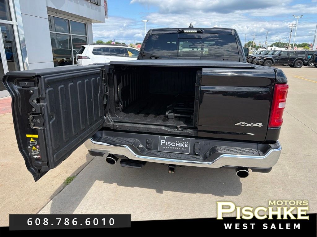 2025 RAM Ram 1500 Big Horn Crew Cab 4x4 5'7' Box