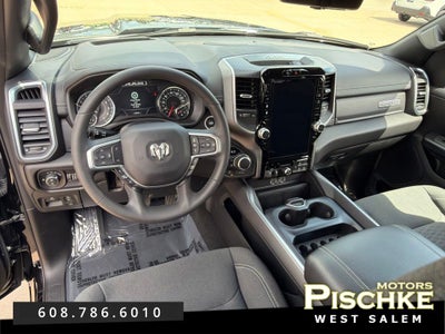 2025 RAM Ram 1500 Big Horn Crew Cab 4x4 5'7' Box