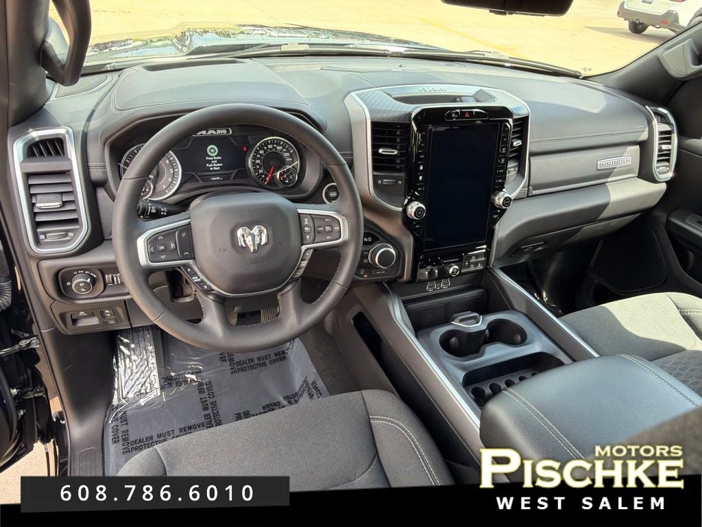 2025 RAM Ram 1500 Big Horn Crew Cab 4x4 5'7' Box