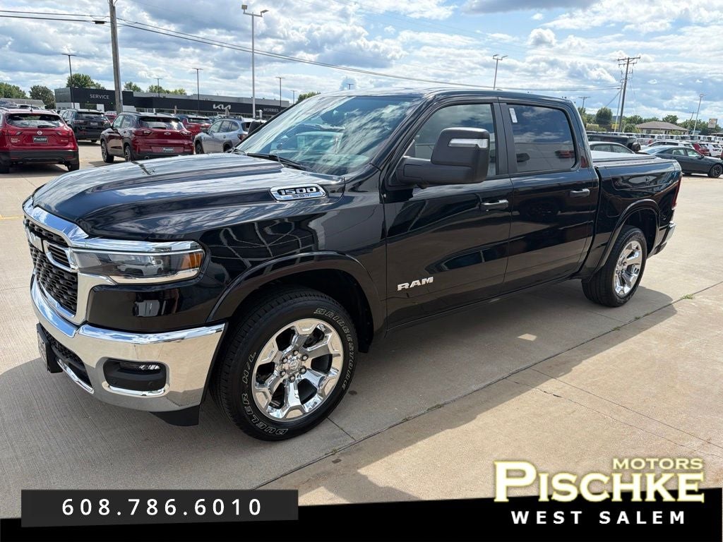 2025 RAM Ram 1500 Big Horn Crew Cab 4x4 5'7' Box