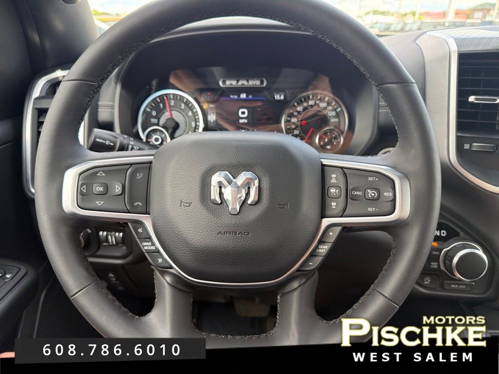 2025 RAM Ram 1500 Big Horn Crew Cab 4x4 5'7' Box