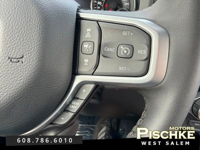 2025 RAM Ram 1500 Big Horn Crew Cab 4x4 5'7' Box