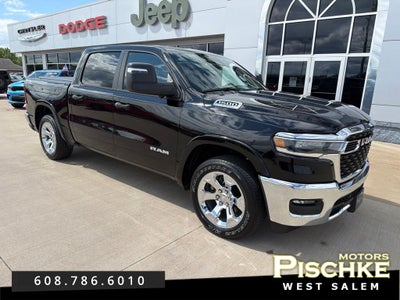 2025 RAM Ram 1500 Big Horn Crew Cab 4x4 5'7' Box