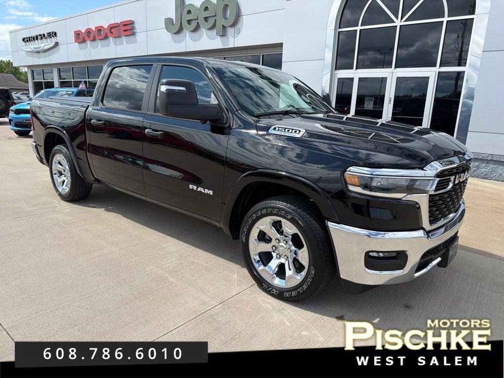 2025 RAM Ram 1500 Big Horn Crew Cab 4x4 5'7' Box