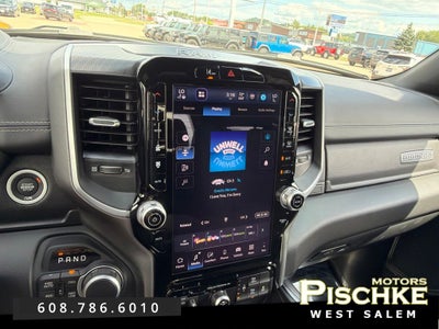 2025 RAM Ram 1500 Big Horn Crew Cab 4x4 5'7' Box