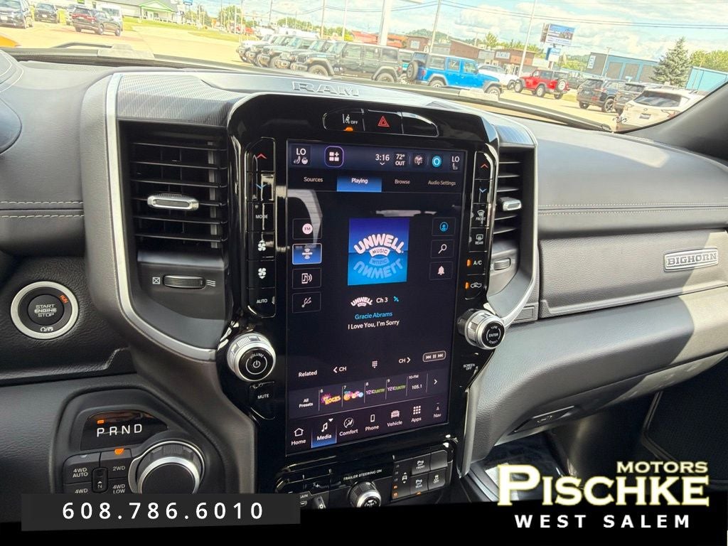 2025 RAM Ram 1500 Big Horn Crew Cab 4x4 5'7' Box