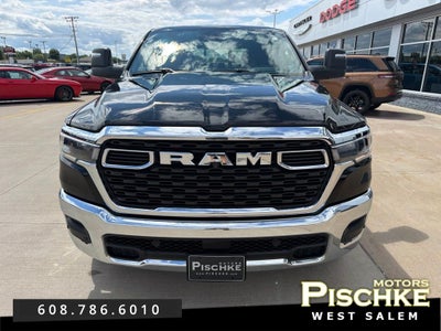 2025 RAM Ram 1500 Big Horn Crew Cab 4x4 5'7' Box
