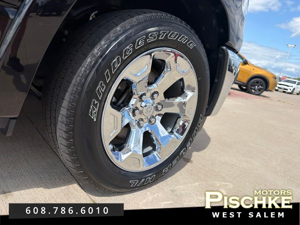 2025 RAM Ram 1500 Big Horn Crew Cab 4x4 5'7' Box
