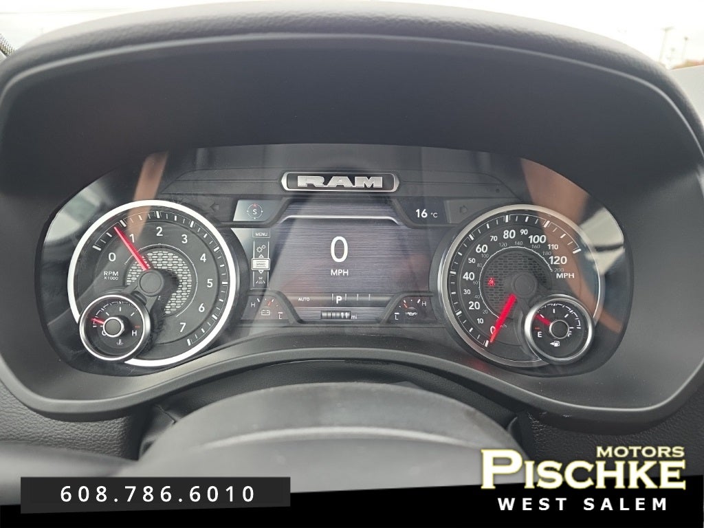 2026 RAM Ram 1500 RAM 1500 BIG HORN CREW CAB 4X4 5'7' BOX