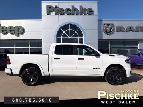 2025 RAM Ram 1500 Big Horn Crew Cab 4x4 5'7' Box