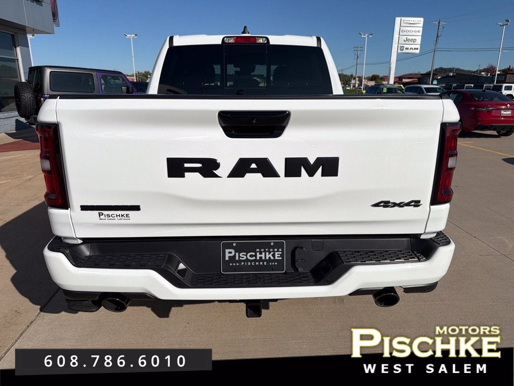 2025 RAM Ram 1500 Big Horn Crew Cab 4x4 5'7' Box