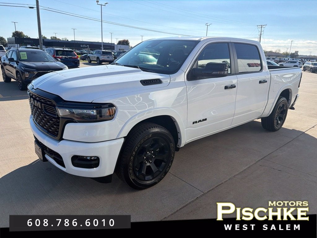2025 RAM Ram 1500 Big Horn Crew Cab 4x4 5'7' Box