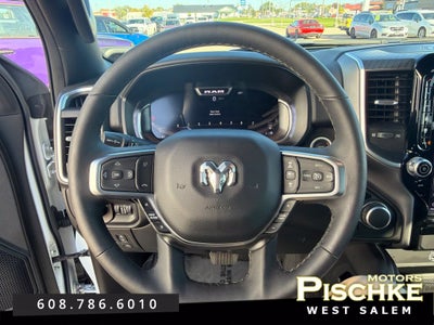 2025 RAM Ram 1500 Big Horn Crew Cab 4x4 5'7' Box