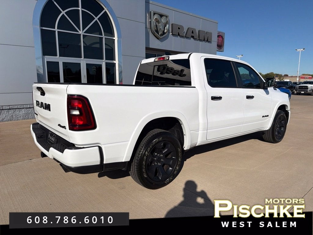 2025 RAM Ram 1500 Big Horn Crew Cab 4x4 5'7' Box