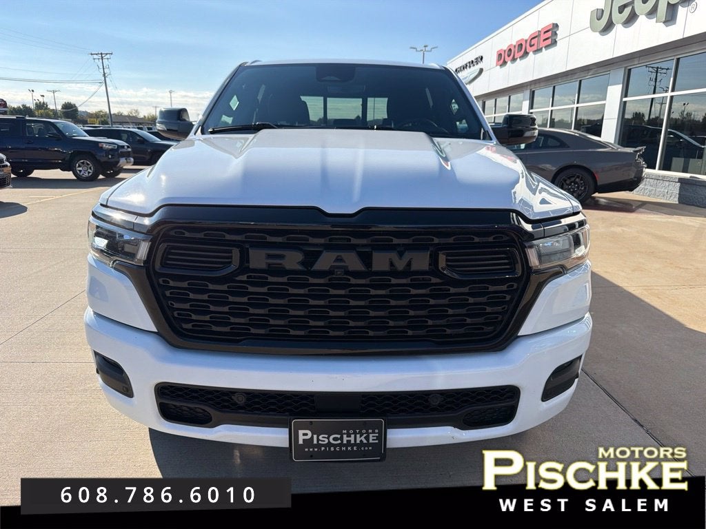 2025 RAM Ram 1500 Big Horn Crew Cab 4x4 5'7' Box